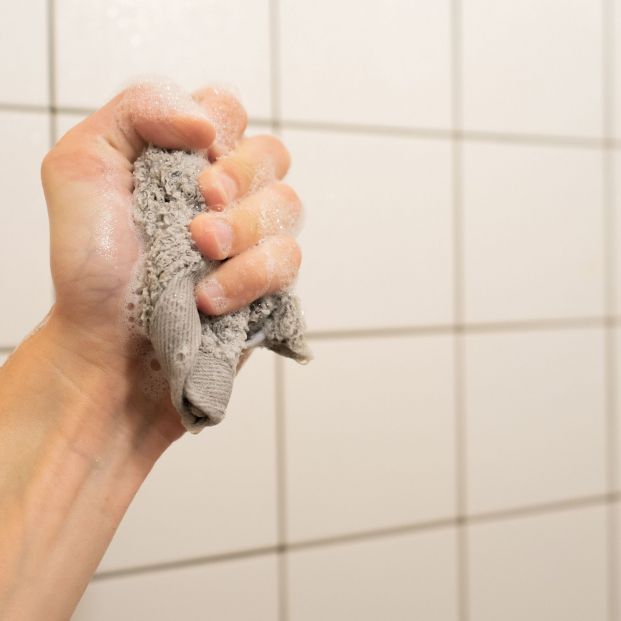 Las mejores recomendaciones para dejar las bayetas perfectamente limpias . bigstock Las mejores recomendaciones para dejar las bayetas perfectamente limpias . bigstock