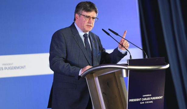Puigdemont se presentará a las elecciones catalanas para "acabar el trabajo" de la independencia