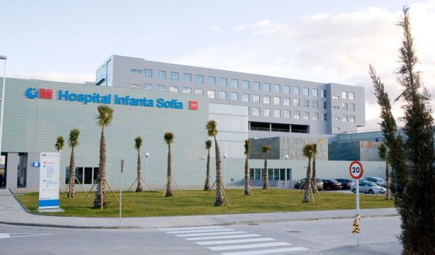 Reconocen al Hospital Infanta Sofía por su atención a las personas mayores en urgencias (Europa Press)