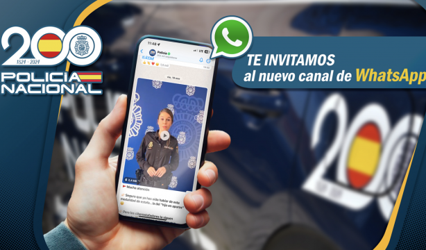 Cómo unirse al grupo de WhastApp de la Policía para estar al día de las ciberestafas
