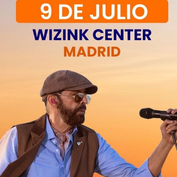 Juan Luis Guerra actuará en Madrid el próximo 9 de julio con su gira 'Entre Mar y Palmeras'. Juan Luis Guerra. (Europa Press) Juan Luis Guerra actuará en Madrid el próximo 9 de julio con su gira 'Entre Mar y Palmeras'. Juan Luis Guerra. (Europa Press)