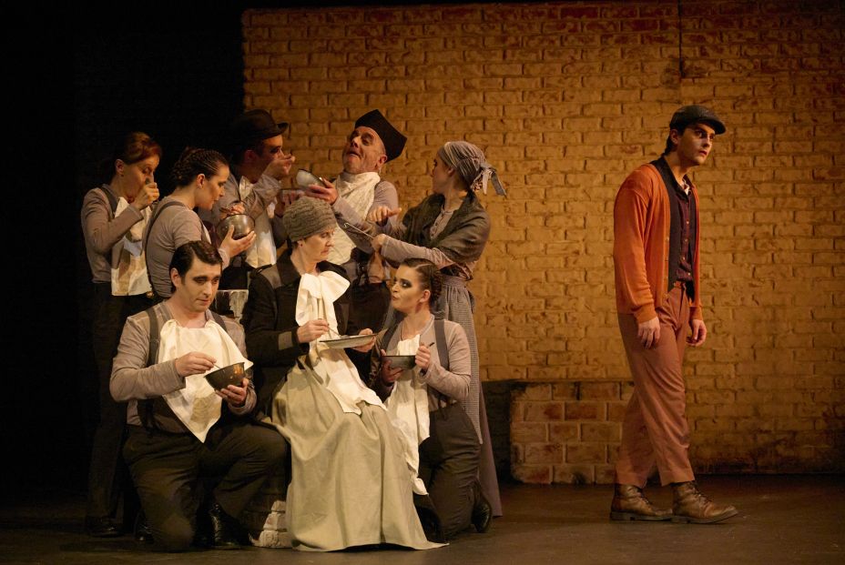 ‘La lucha por la vida’ de Pío Baroja llega al Teatro Español . Teatro Español ‘La lucha por la vida’ de Pío Baroja llega al Teatro Español . Teatro Español