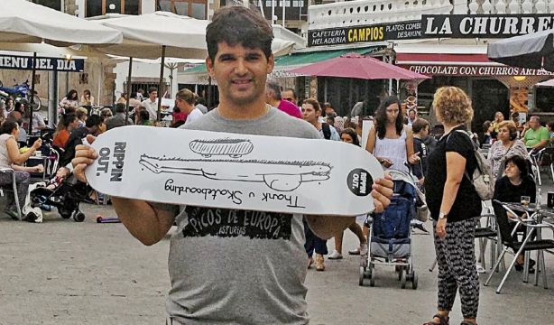 'El héroe del monopatín': la valentía de Ignacio Echeverría se convierte en libro