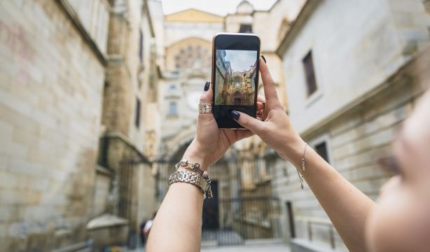 Ya puedes fotografiar todos los monumentos de Patrimonio Nacional