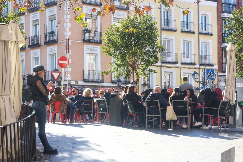 EuropaPress 5655223 terraza llena gente aperitivo nochebuena centro ciudad 24 diciembre 2023 EuropaPress 5655223 terraza llena gente aperitivo nochebuena centro ciudad 24 diciembre 2023