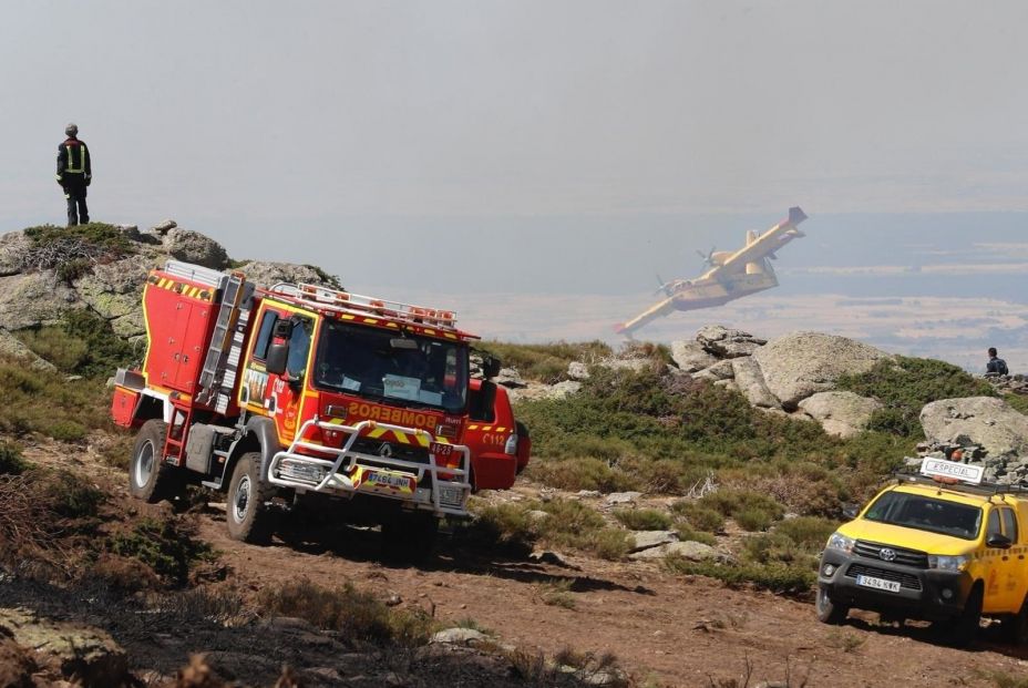 Incendio de Miraflores (Madrid) Incendio de Miraflores (Madrid)