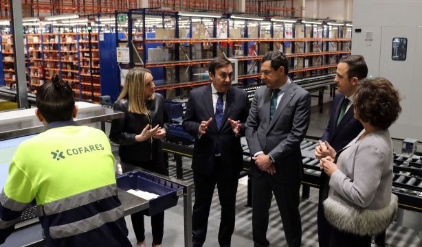 Cofares invirtió más de 21,6 millones en 2023 para ampliar y modernizar su red de instalaciones