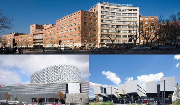 Tres de los cuatro hospitales de Quirónsalud integrados en el Sermas, referencia en cirugía robótica