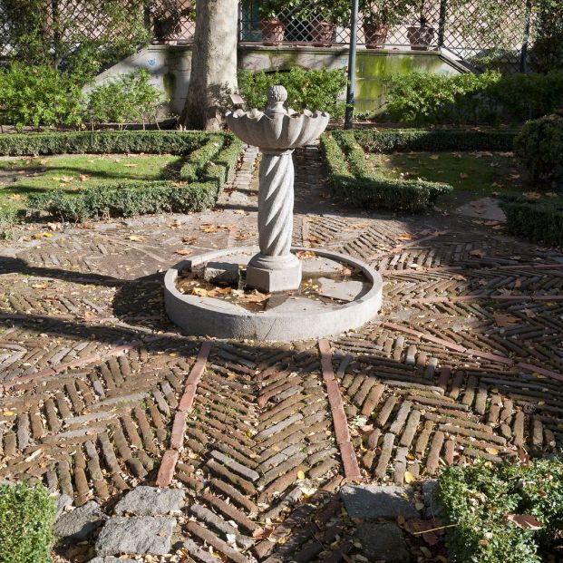 Rincones Fresquitos de Madrid. Jardín Príncipe de Anglona Rincones Fresquitos de Madrid. Jardín Príncipe de Anglona