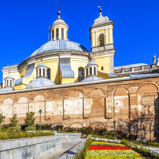 Rincones Fresquitos de Madrid. San Francisco el Grande Rincones Fresquitos de Madrid. San Francisco el Grande