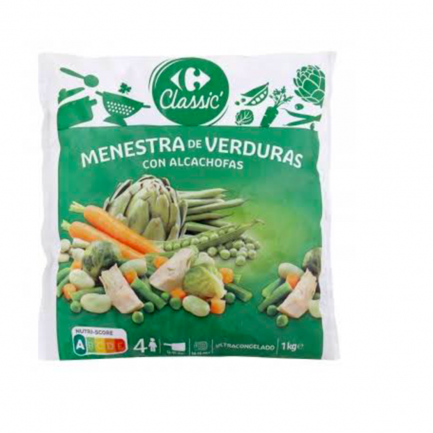 Estas son las tres mejores menestras del supermercado, según la OCU. Carrefour.es Estas son las tres mejores menestras del supermercado, según la OCU. Carrefour.es