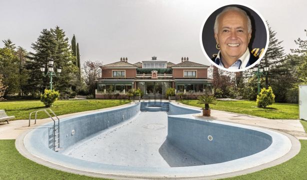Así es la mansión de José Luis Moreno que vende en nuda propiedad por 8,5 millones