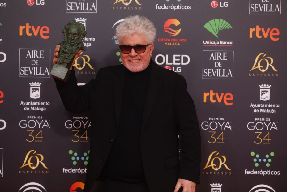 EuropaPress 2612762 mejor direccion pedro almodovar dolor gloria xxxiv edicion premios goya EuropaPress 2612762 mejor direccion pedro almodovar dolor gloria xxxiv edicion premios goya