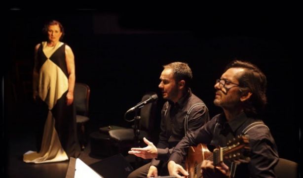 La vida y obra de la poeta Paca Aguirre llega al teatro Fernán Gómez. Europa Press