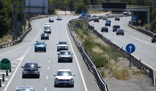 Talibanes en la carretera