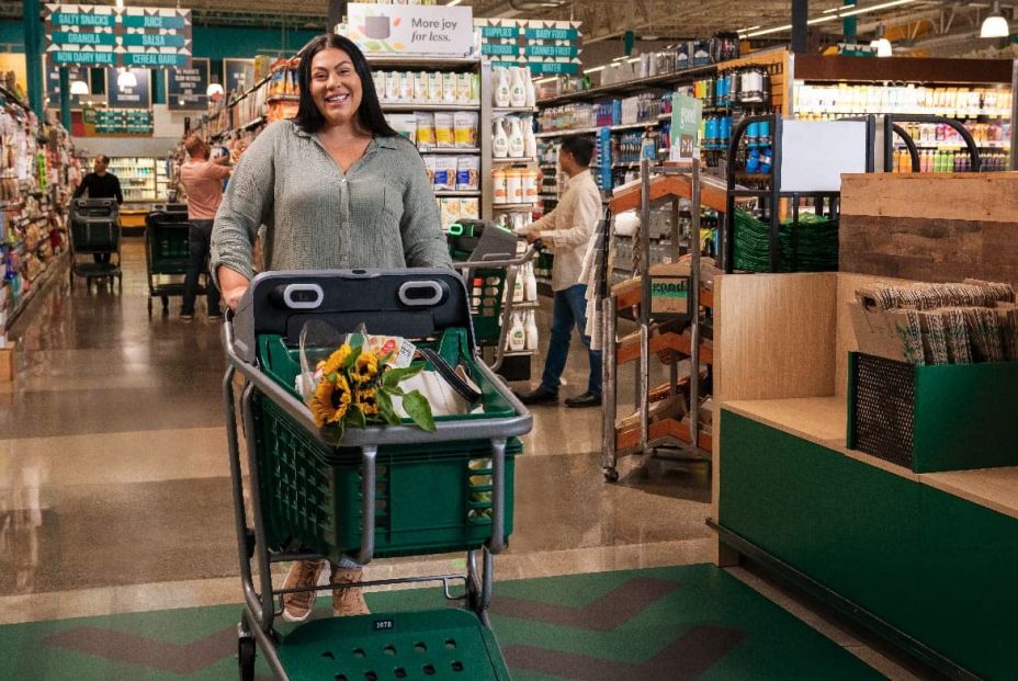 Carritos inteligentes Amazon Carritos inteligentes Amazon