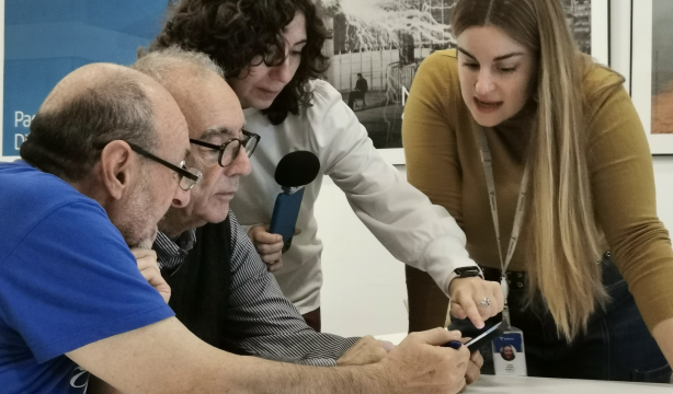 Juan José Millás visitó Reconectados: "El móvil se ha vuelto una sucursal de nuestra cabeza"