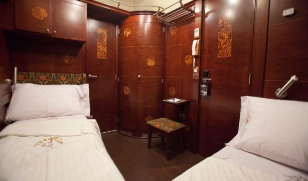 ¿Quieres viajar como en los años 20?El tren de lujo Al Ándalus arranca de nuevo