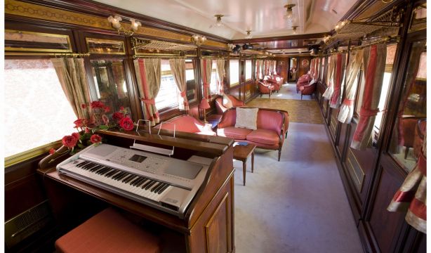 ¿Quieres viajar como en los años 20?  El tren de lujo Al Ándalus arranca de nuevo