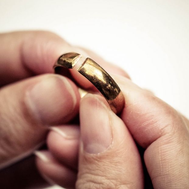 El divorcio en política