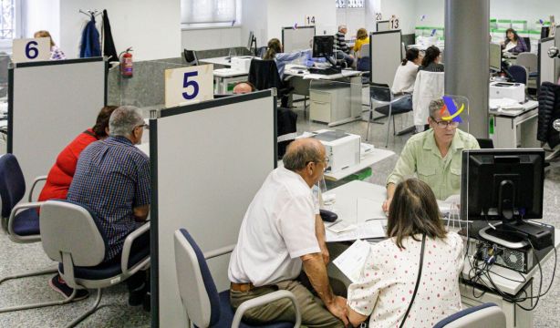 Abusos con los jubilados en la declaración