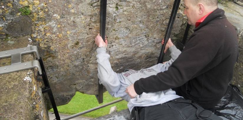 Blarney Stone, Blarney, Irlanda Blarney Stone, Blarney, Irlanda