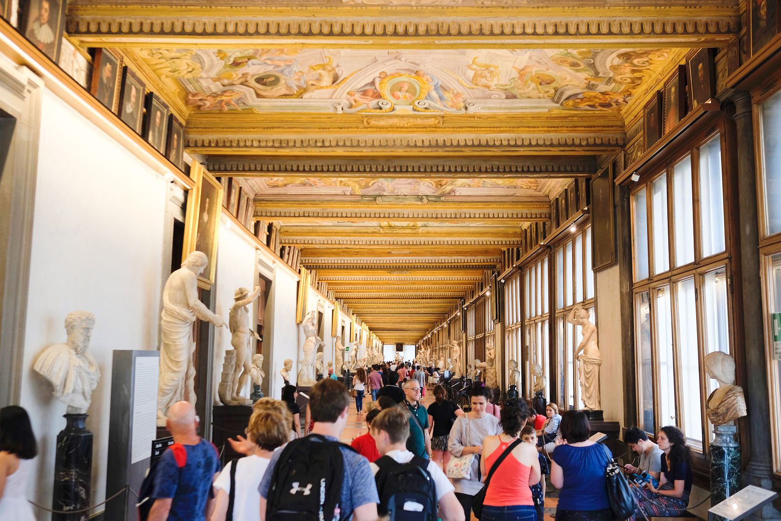 Uffizi, Florencia, Italia