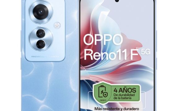 OPPO afianza su apuesta por el mercado español con la comercialización del nuevo Reno11 F 5G