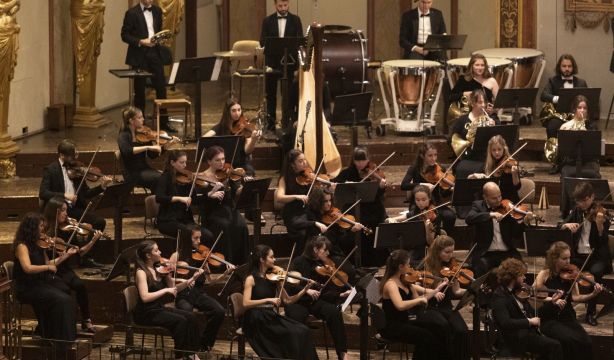 Telefónica celebra sus 100 años con una gira de conciertos por España.. EuropaPress