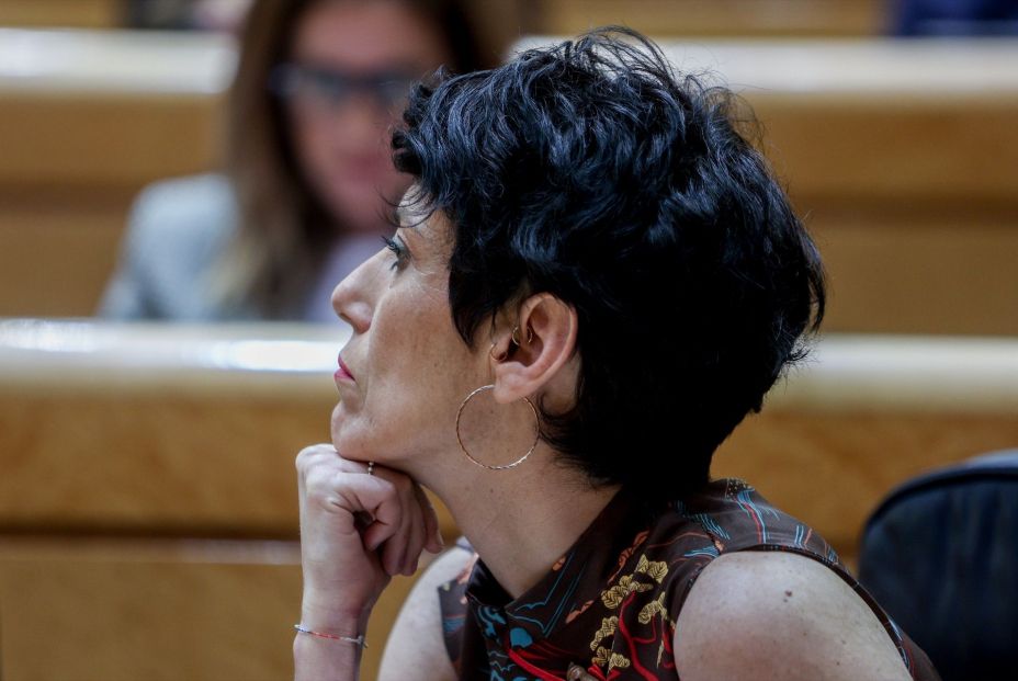 La ministra de Seguridad Social, Elma Saiz La ministra de Seguridad Social, Elma Saiz