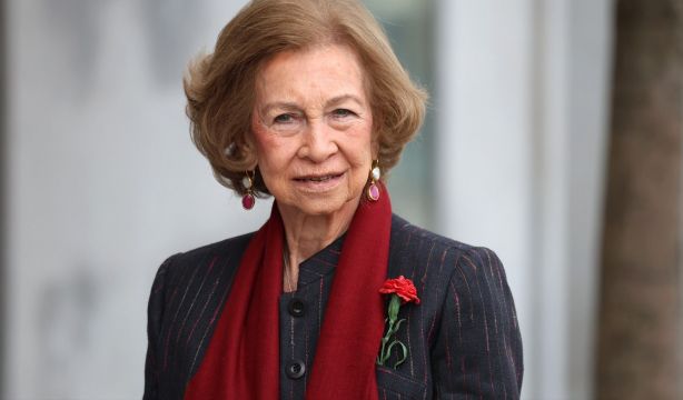 La Reina Sofía, ingresada por una infección urinaria