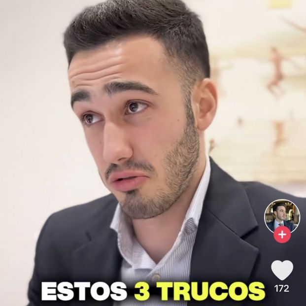 El 'truco de la estantería' para ahorrar "un montón de dinero" en los supermercados. Captura TikTok. El 'truco de la estantería' para ahorrar "un montón de dinero" en los supermercados. Captura TikTok.