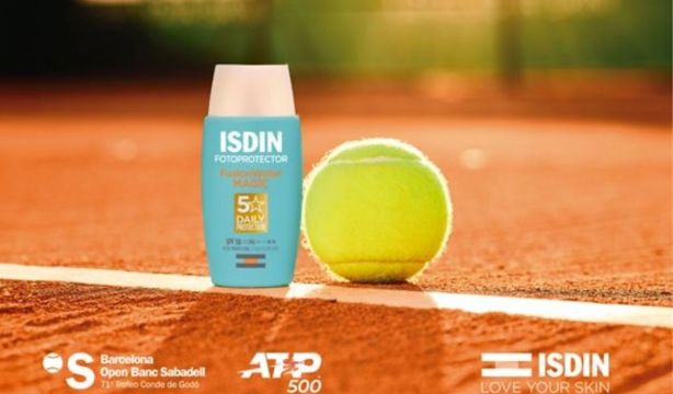 ISDIN cumple 10 años como fotoprotector oficial del Trofeo Conde de Godó de tenis