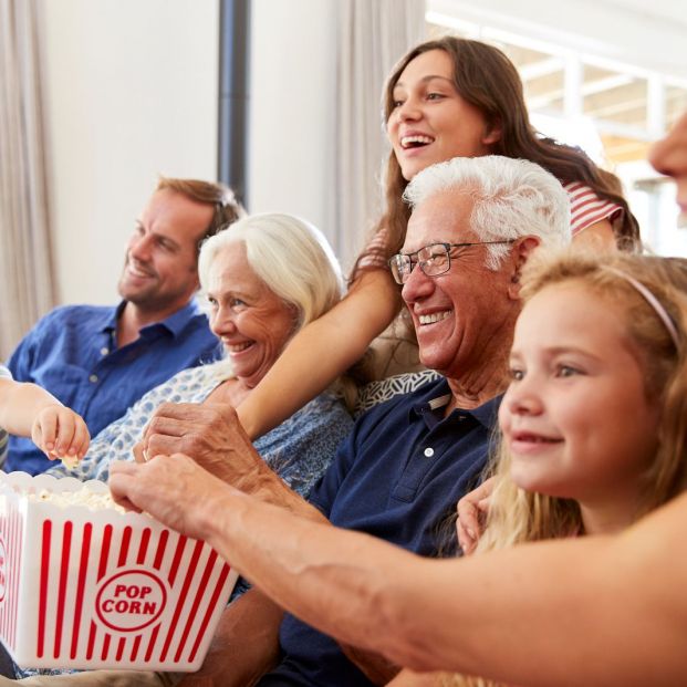 Las palomitas de maíz son eficaces para combatir el envejecimiento Las palomitas de maíz son eficaces para combatir el envejecimiento