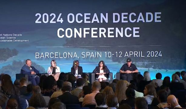 Barcelona se prepara para la America's Cup con la llegada de los innovadores AC75