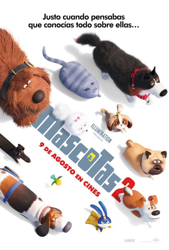 'Mascotas 2'