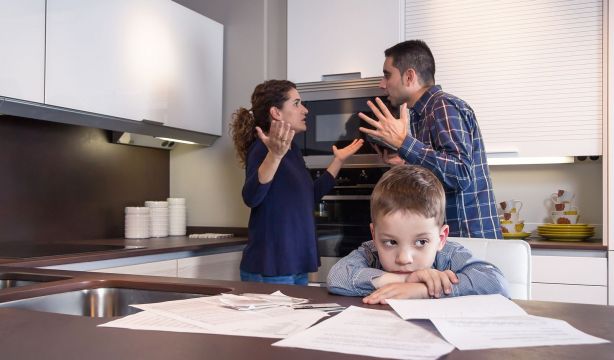 Los divorcios y la conexión psicosocial