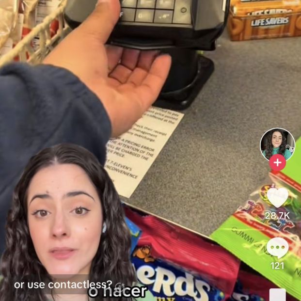 El skimming: cómo evitar que roben los datos de tu tarjeta de crédito. Captura TikTok