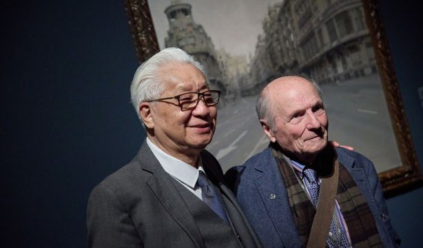 China y España, unidas por una exposición en el Palacio Real