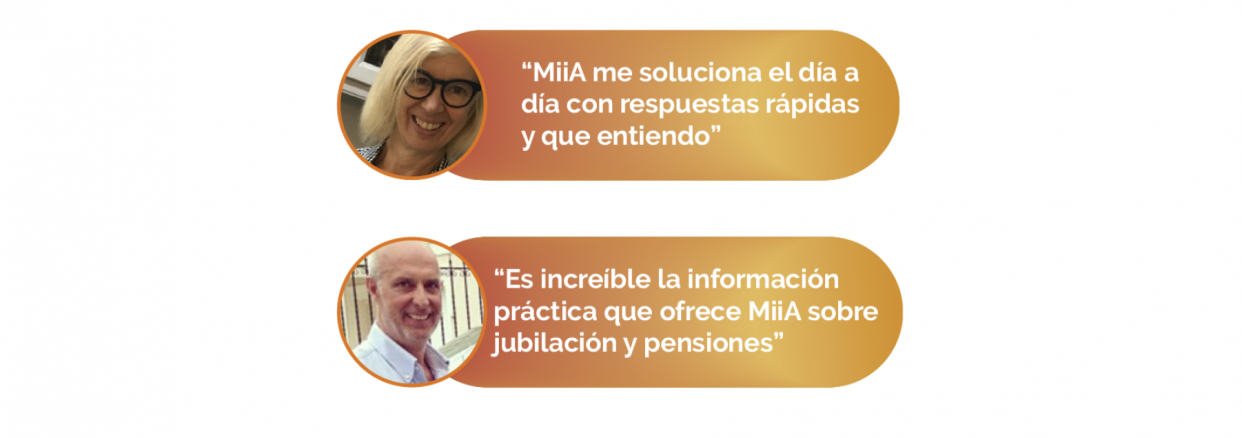 Testimonios MiiA