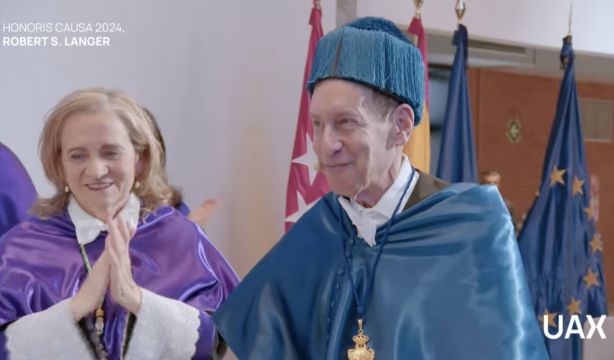 Robert Langer, cofundador de Moderna, nombrado Doctor Honoris Causa por la UAX