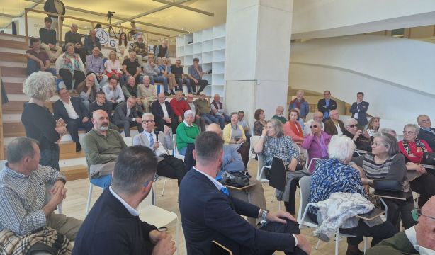 Los mayores de Telefónica celebran el centenario de la compañía con un debate sobre tecnología