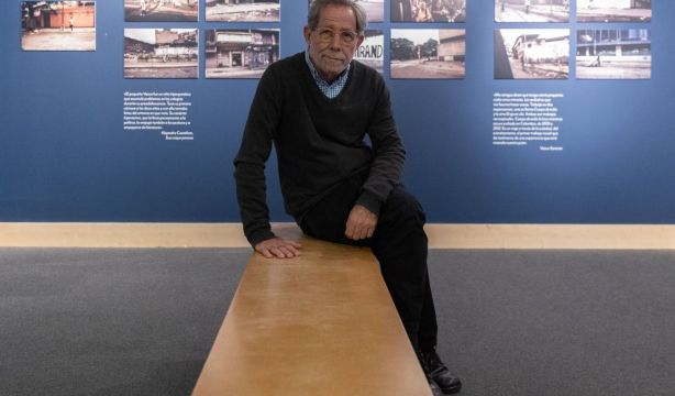 Vasco Szinetar trae por primera vez a España su exposición 'Cuerpo de exilio' (Europa Press)