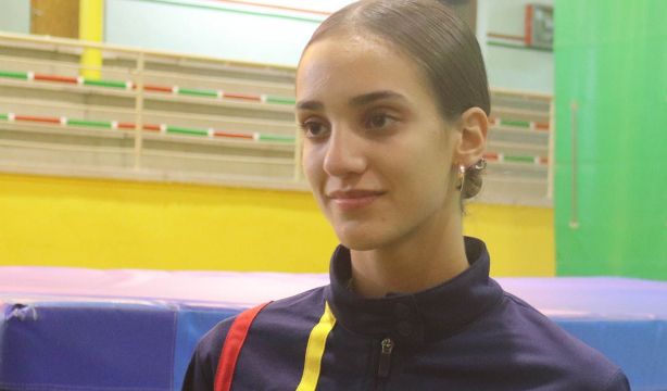 Muere la gimnasta María Herranz a los 17 años por una meningitis