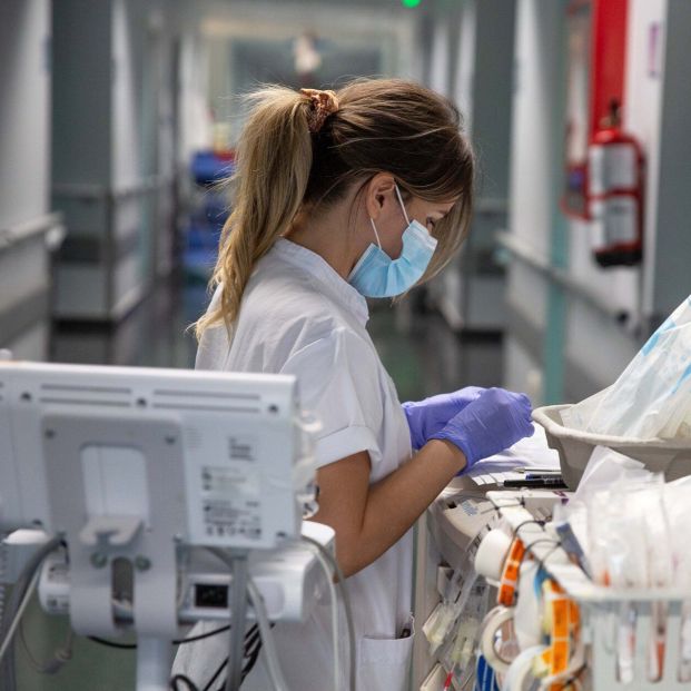 Las enfermeras reivindican la jubilación anticipada