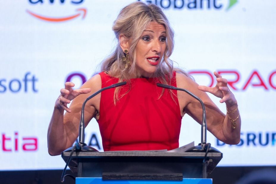 EuropaPress 5898347 vicepresidenta segunda ministra trabajo economia social yolanda diaz (1) EuropaPress 5898347 vicepresidenta segunda ministra trabajo economia social yolanda diaz (1)