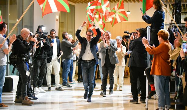 EuropaPress 5906621 candidato lehendakari pello otxandiano celebra resultados seguimiento