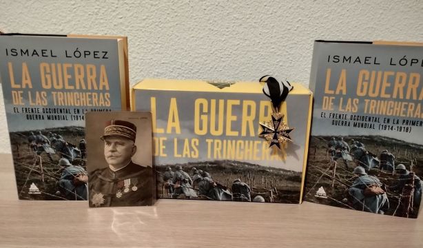 'La Guerra de las Trincheras. El Frente Occidental en la Primera Guerra Mundial (1914-1918)'