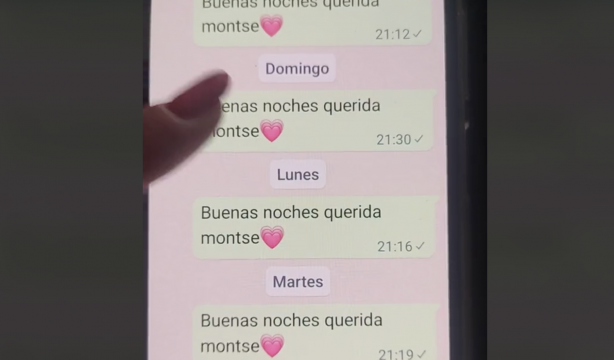 La historia que te romperá el corazón: descubre que su abuelo le manda mensajes a su hija fallecida