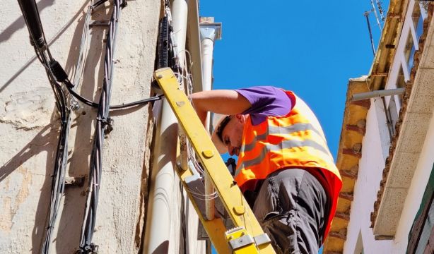 Castilla y León, la comunidad autónoma con menor acceso rural a la fibra óptica